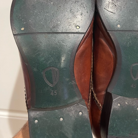 Ben Sherman Dress shoes Tan color Sz 45 main image 6